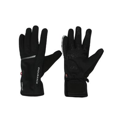 Fahrradhandschuhe ENDURANCE "Slaten", Damen, Gr. 3XL, schwarz, 100% Polyester, Handschuhe, in wärmender Qualität