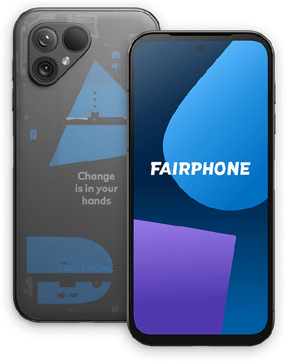 Fairphone 5 - 5G Smartphone - Dual-SIM - RAM 8 GB / Interner Speicher 256 GB - microSD slot - OLED-Display