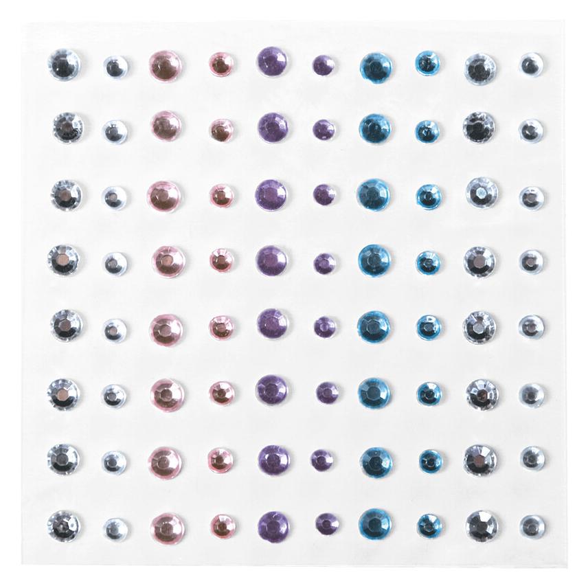 La Dot Cosmetics Strass Steine (80 Sticker) (WOALA0003)