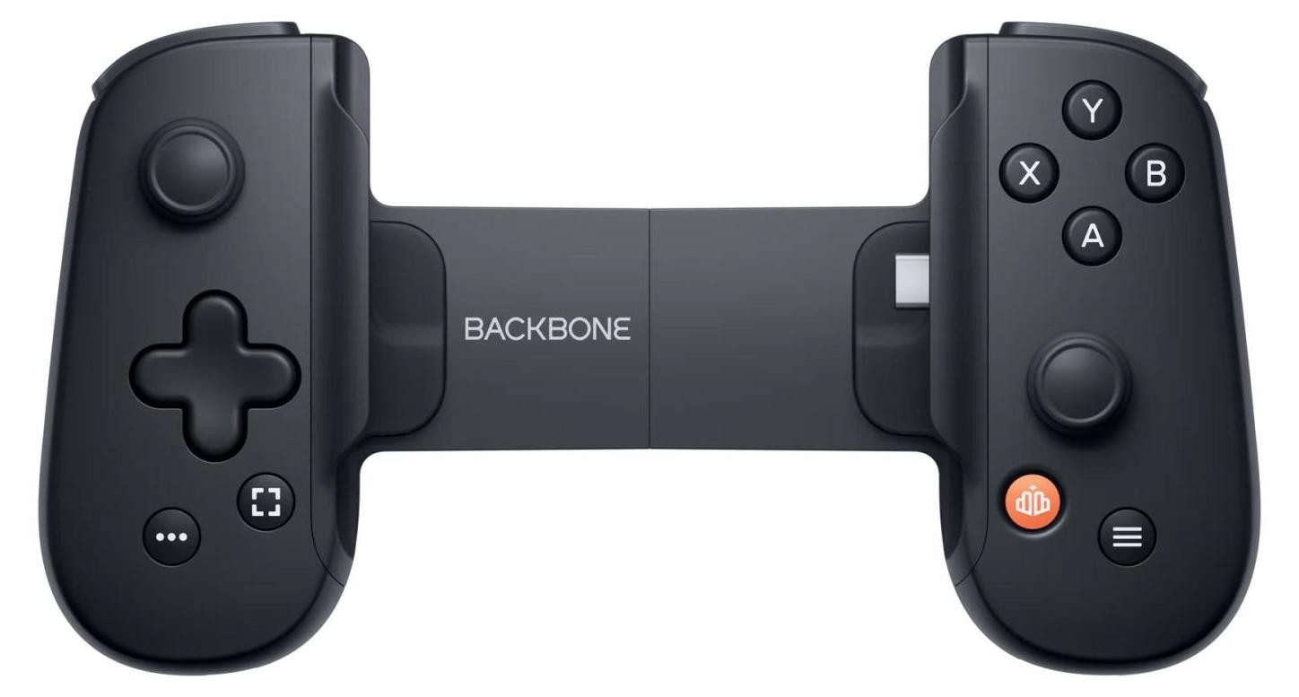 Backbone Labs Mobiele Gaming Controller met USB-C 2.0, zwart