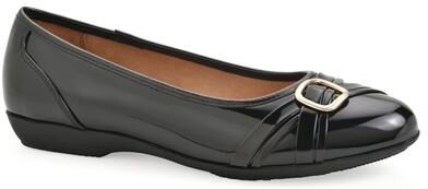 Women's Calming Ballet Flat by Cliffs in Black (Size 10 M)