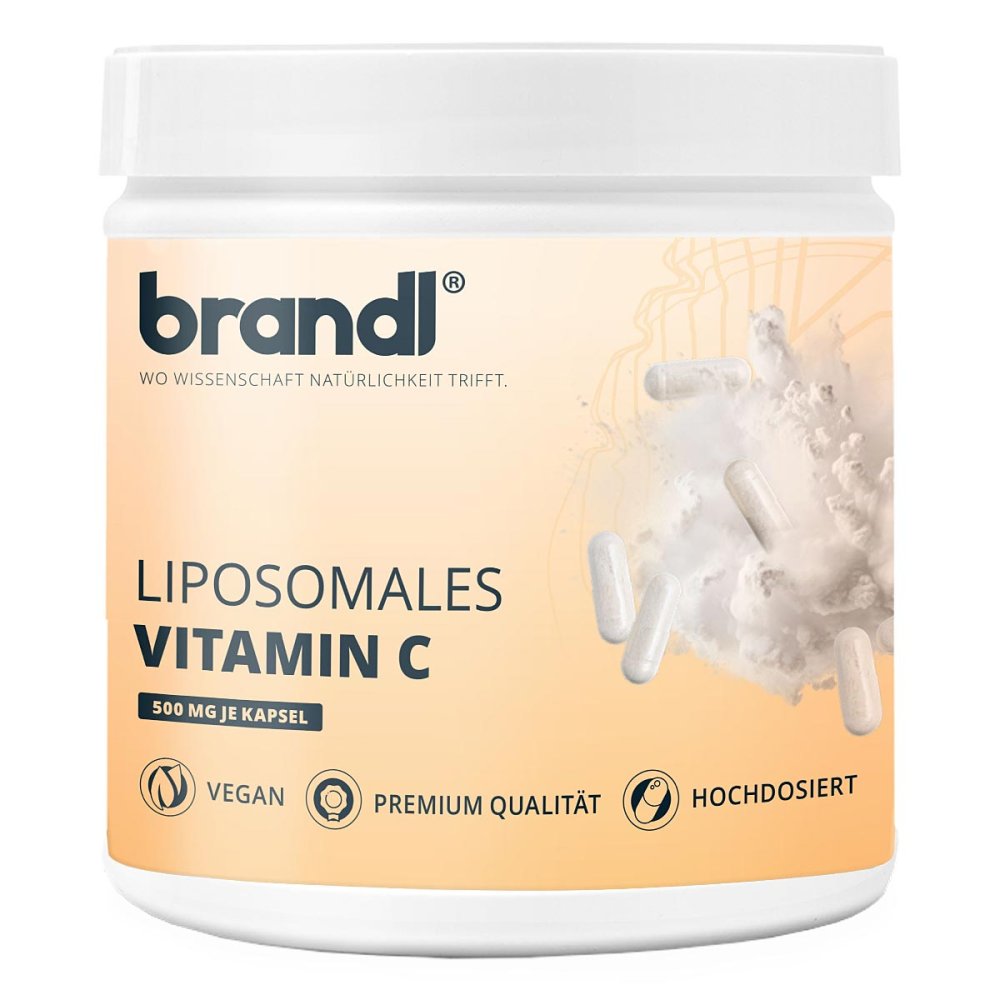 Brandl Nutrition GmbH Brandl Liposomales Vitamin C Kapseln 18679185