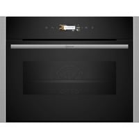 C24MR21N0 N 70, Backofen edelstahl, mit Mikrowelle, Home Connect