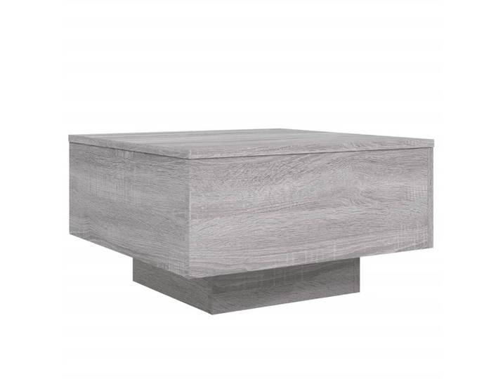 Table basse Gris Sonoma 55x55x31 cm bois composite