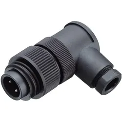 Schubiger Binder 99-0217-70-07 Rundstecker Stecker, gerade Gesamtpolzahl: 6 + PE Serie (Ru, Elektronikkabel + Stecker