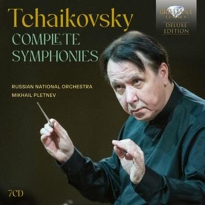 Tchaikovsky:Complete Symphonies(Deluxe) - Russian National Orchestra,Mikhail Pletnev, CD
