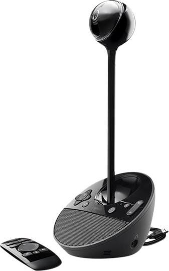 Logitech BCC950 Full HD Videoconferentiecamera, 1920 x 1080 pixels, 30 fps, 78°, 1,2x zoom, zwart