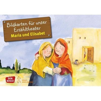 Maria und Elisabet. Kamishibai Bildkartenset., Sonstige von Susanne Brandt,Klaus-Uwe Nommensen, Don Bosco