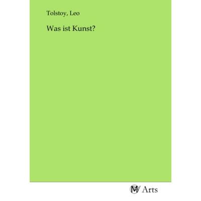 Was ist Kunst?, Taschenbuch von , MV-Arts, 978-3-96871-970-2