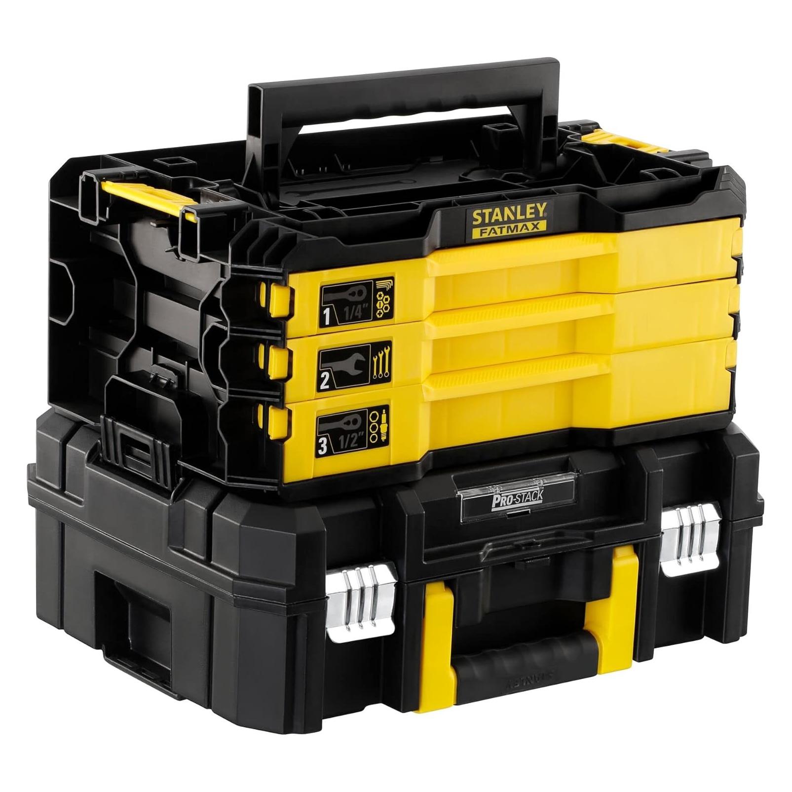 Stanley Werkzeugkoffer (126 Teile) (SFMMT98107-1)