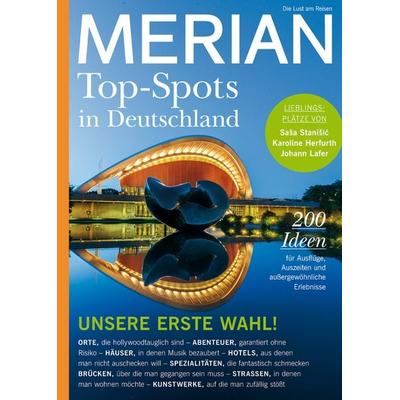 MERIAN Magazin Top-Spots in Deutschland 12/21, Taschenbuch von , Merian / Holiday, 978-3-8342-3307-3