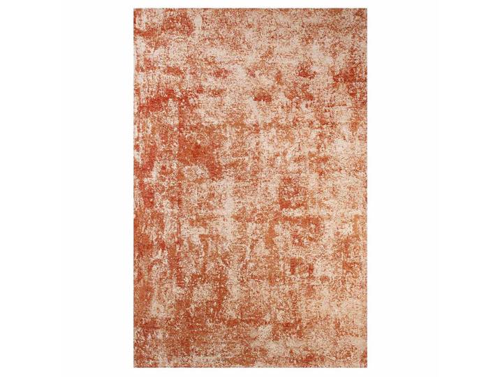 Teppich Marrakech Lola&Moi 140/200 cm, Rot, Uni, Rechteckig, 140x200 cm, in verschiedenen Größen erhältlich, rutschfeste Unterfläche, für Fußbodenheizung geeignet, Teppiche und Böden, Teppiche