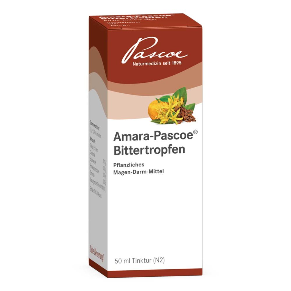 Pascoe pharmazeutische Präparate GmbH Amara-Pascoe Bittertropfen 19170182