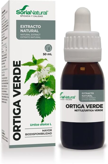 Soria Natural Extracto De Ortiga Verde 50 ml