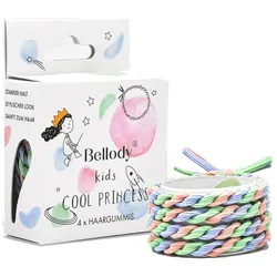 4 Stück Bellody Kids Cool Princess Haargummis