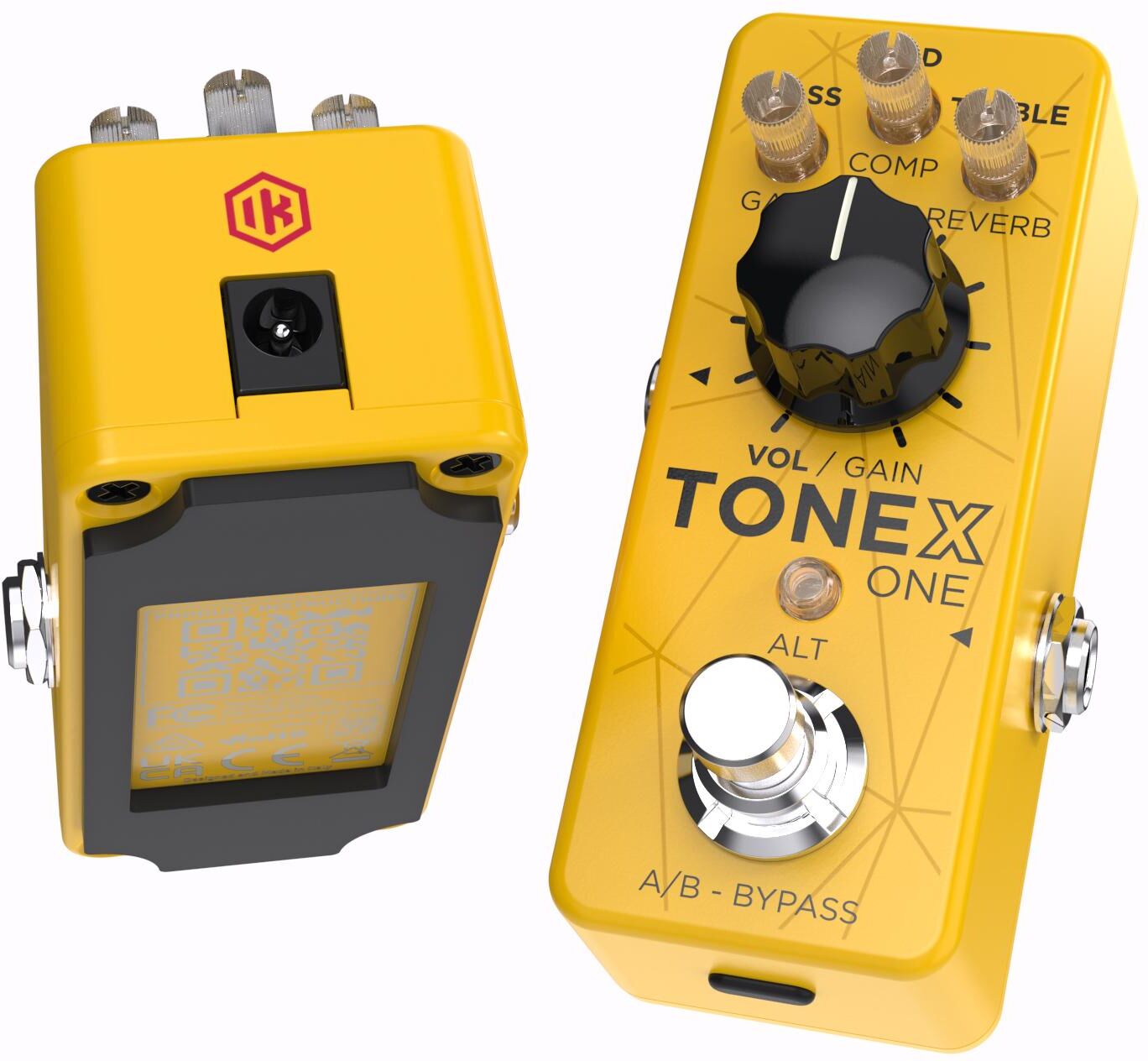 IK Multimedia ToneX One Yellow Ltd Edition