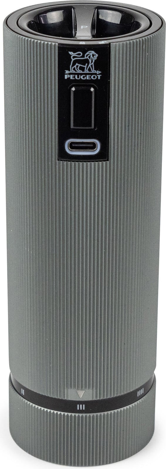 Peugeot Line Electric Carbon Pepermolen, Carbone, Hoogte: 15 cm