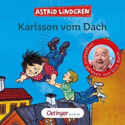 Karlsson vom Dach 1 - Astrid Lindgren, Audio, 9783837362565