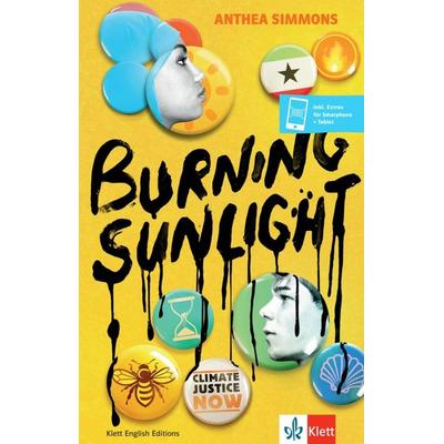 Burning Sunlight, Taschenbuch von Anthea Simmons, Klett Sprachen GmbH, 978-3-12-542652-8