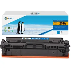 G&G Toner ersetzt HP 216A cyan
