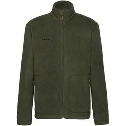 MAMMUT Herren Unterjacke Falera ML Jacket, Größe M in Grün Grün