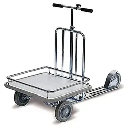 Betriebsroller Typ 86, idealer Lastentretroller Ausführung mit Rahmen