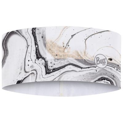 Buff - Tech Fleece Headband - Stirnband Gr One Size weiß/grau