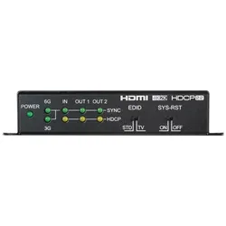 CYP 2-Weg HDMI-Splitter 4K, Switch Box
