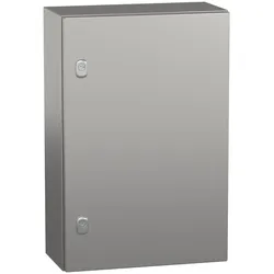 Schneider Electric NSYS3X6420 PanelSeT S3X Edelstahl 304L, Scotch Brite®-Oberfläche, H600xB400xT200mm.