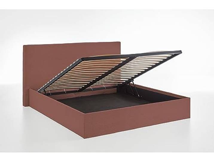 Atlantic Home Collection Bettrahmen Melody 160x200 mit Bettkasten und Lattenrost
