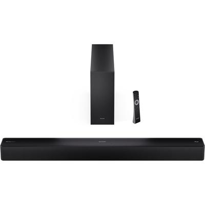SHARP Soundbar "HT-SBW310", schwarz, B:80,2cm H:6,55cm T:7,88cm, Lautsprecher