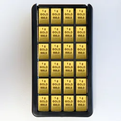 Gold-Box (24x1g Au) "CombiPurse" Edelmetall-Set
