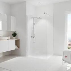 Schulte  ExpressPlus  Duschrückwand  DecoDesign  Dekor  100x255  cm  Stein  Marmor-hell