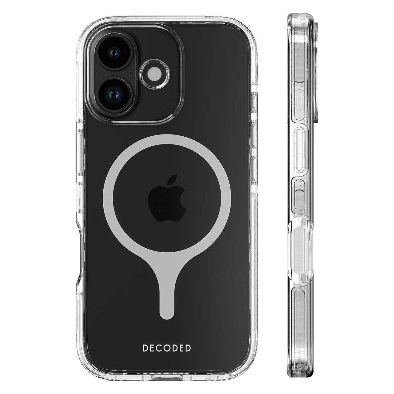 Decoded MagSafe DropTec Hülle iPhone 17 (Apple iPhone 17) (D26IPO17BCT2TT)