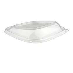 MONOUSO - Deckel Plastik PET für Behälter "Vision" 190x190mm (300 Stück)