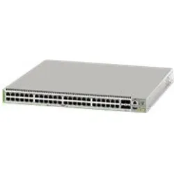 Allied Telesis GIGABIT MANAGED SWITCH 48-PORT 4-PORT (52 Ports), Netzwerk Switch, Grau