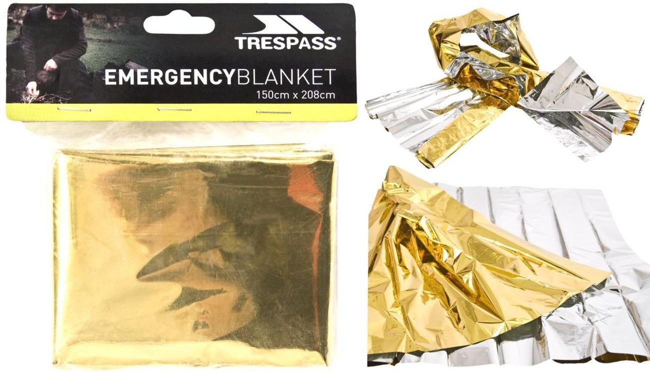 Trespass Foil X - Emergency Blanket  Not Applicable One Size