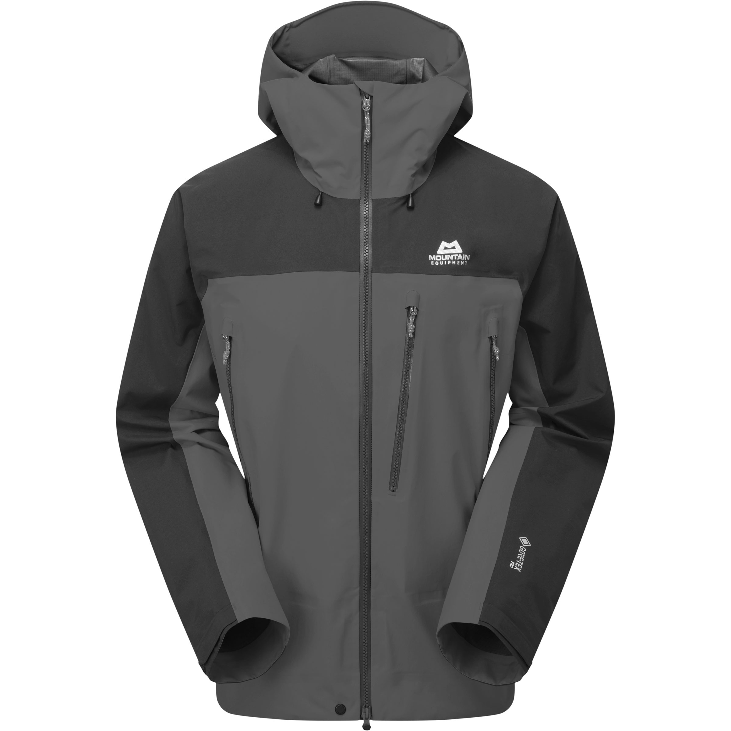 Mountain Equipment Lhotse Herren Regenjacke grau Größe S Bergsteigen | Hochtour Winddicht Wasserabweisend