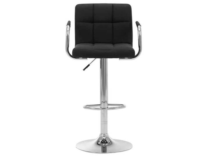 Chaises de bar (2 pcs) - VIDAXL - Pour 2 personnes - noir tissu（909)