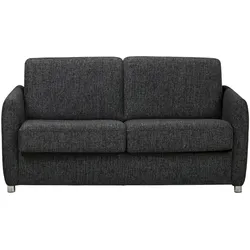 Betty Schlafsofa anthrazit - Webstoff Betty ¦ grau ¦ Maße (cm): B: 162 H: 86 T: 97.0