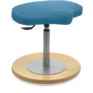Mayer Fitness-Hocker myERGOSIT, 1169 N 30322, für Kinder, Pendelhocker, Stoff, hellblau