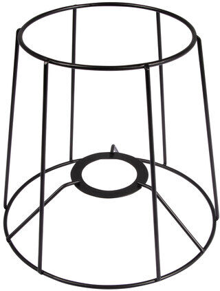 Metall-Lampenschirm, konisch, 17 cm Ø