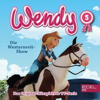 Folge 5: Die Westernreit-Show / Das argwöhnische Pferd (Das Original-Hörspiel zur TV-Serie) - Susanne Sternberg, Audio, 4029759133230