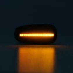 Led Seitenblinker schwarz passend für Opel Astra G | passend für Opel Zafira A