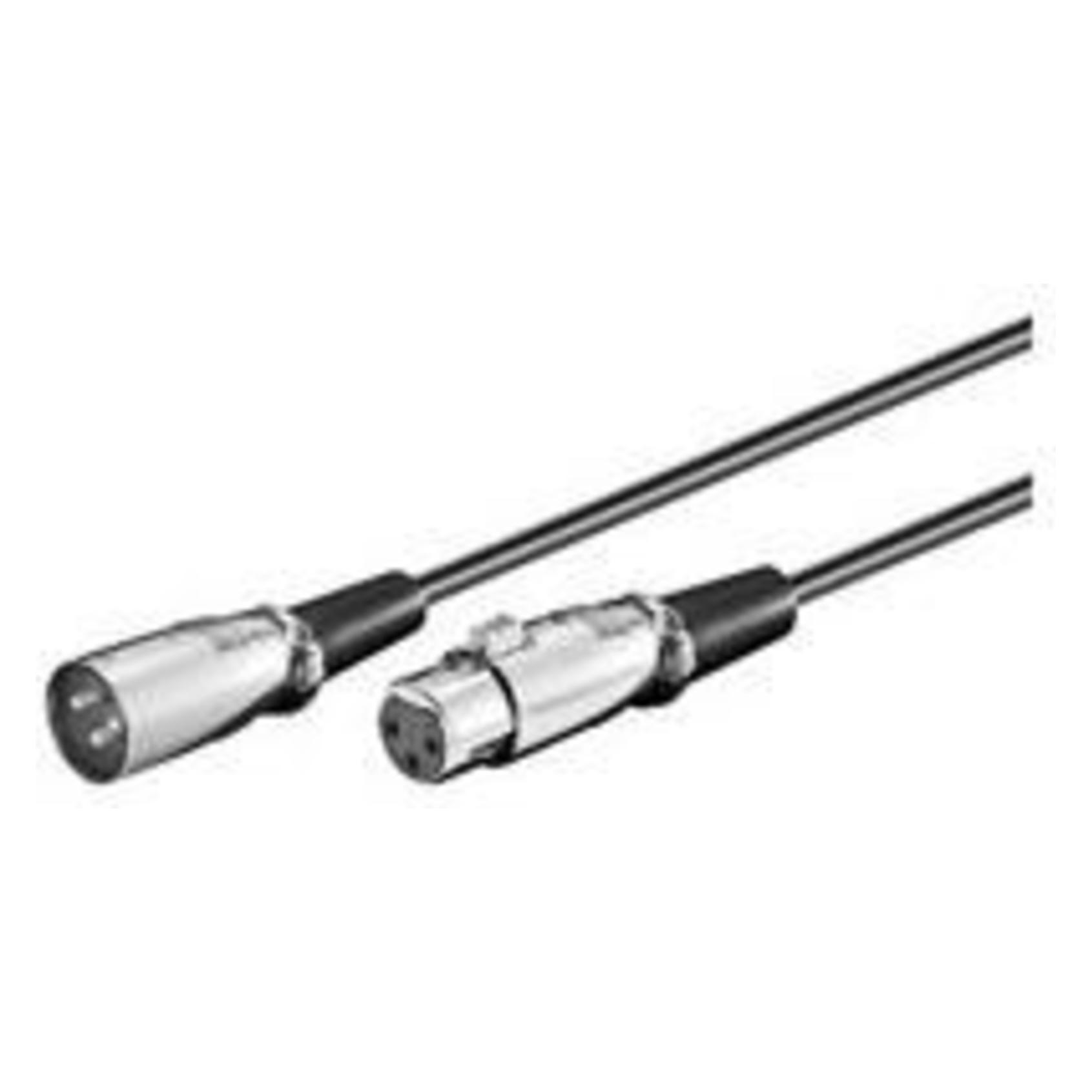 MicroConnect XLRMF20 Tastatur/Video/Maus (KVM)-Kabel (20 m, XLR Kabel) (XLRMF20)