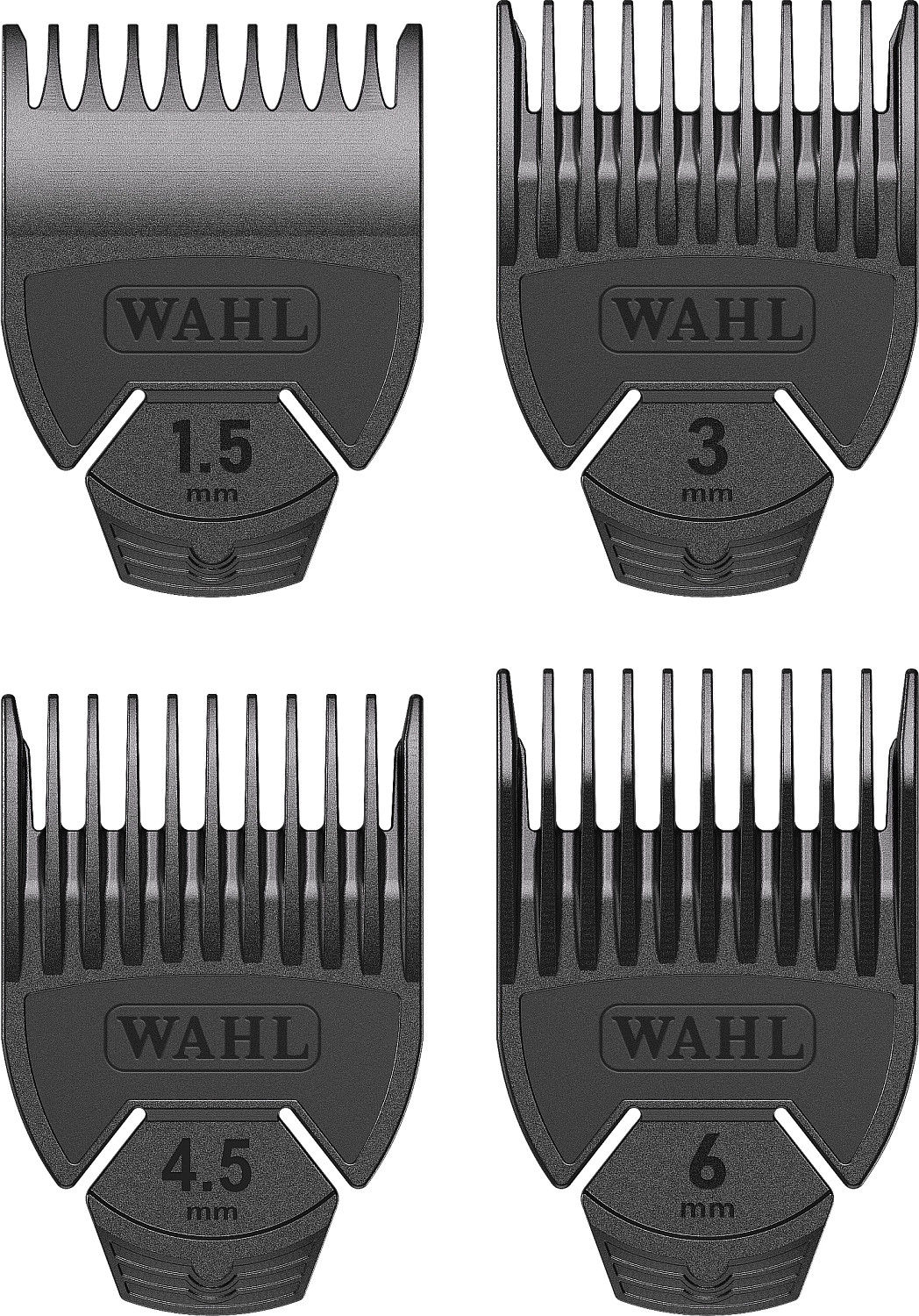 Wahl Professional Trimmer Aufsteckkämme für ChroMini 1501-7000