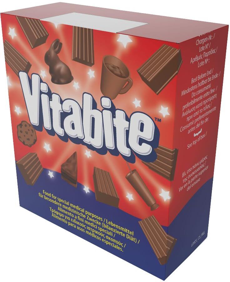 VITAFLO INTERNATIONAL LTD VITABITE Barretta 7x25g