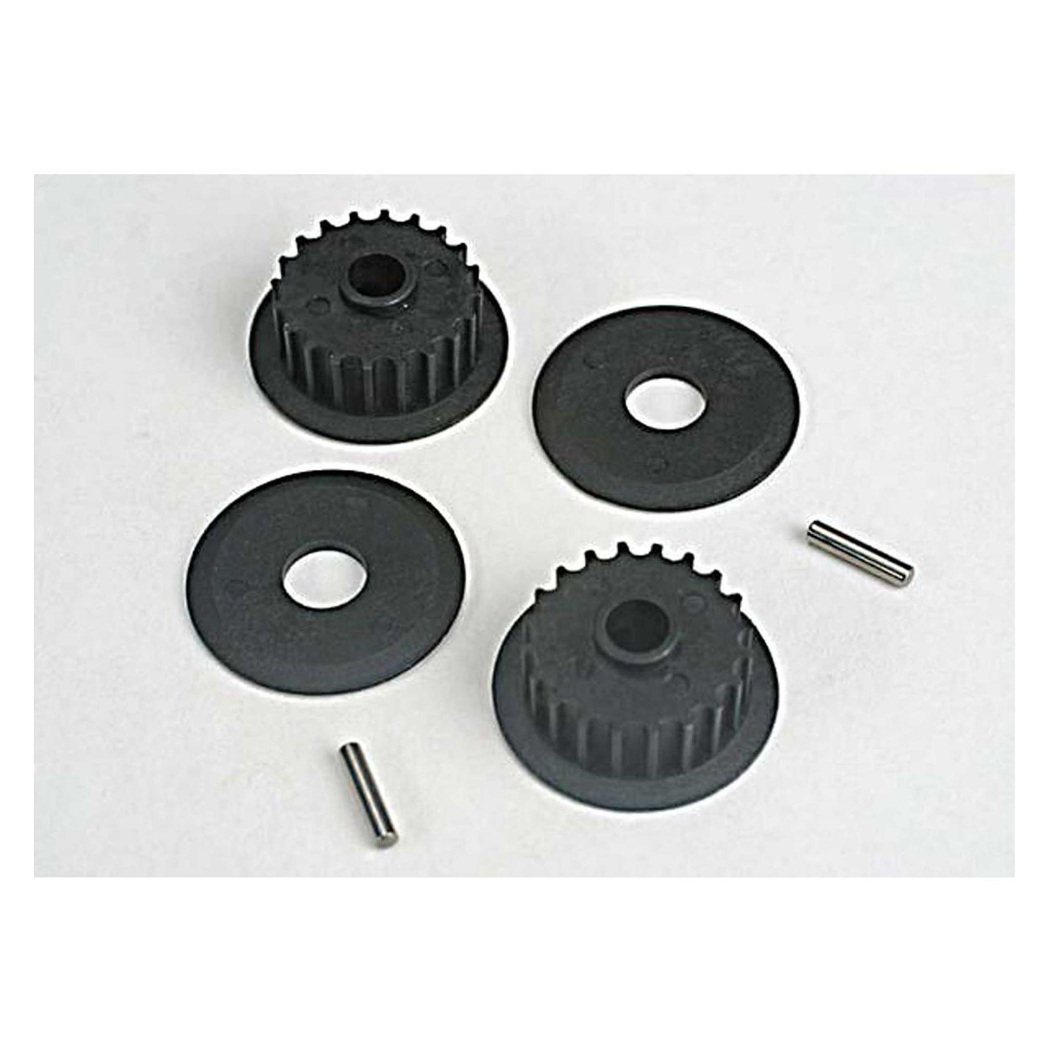 Traxxas riemenräder, 20z mitte (2) (TRX4895)