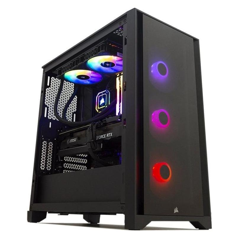 PcCom PCC-IMP3-13700KF2TB-4070TI-BLKW (2000 GB, 32 GB, Intel Core i7-13700KF) (PCC-IMP3-13700KF2TB-4070TI-BLKW)