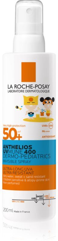 La Roche-Posay Anthelios Dermo-Pediatrics Sonnenspray SPF 50+ 200 ml